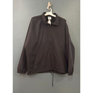 NWT Adidas Men's L Originals NC Lott Black Track Jacket, MSRP $80